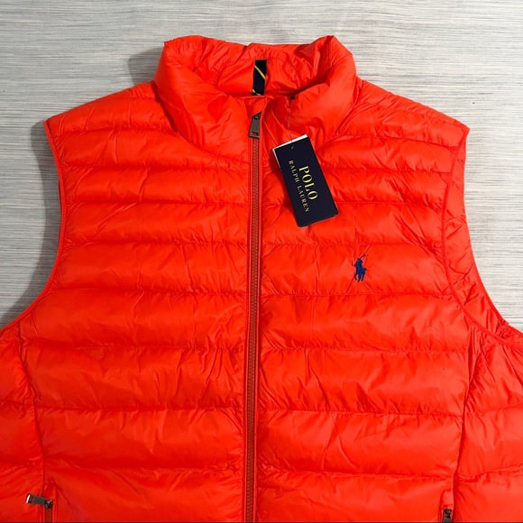 Polo Ralph Lauren Packable Quilted Vest - Picture 4 of 16